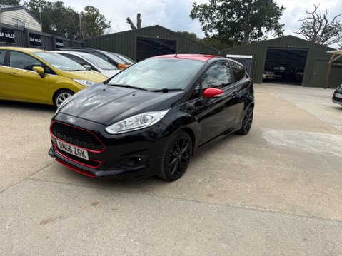 Ford Fiesta 1.0T EcoBoost Zetec S Hatchback 3dr Petrol Manual Euro 6 (s/s) (140 ps) 6