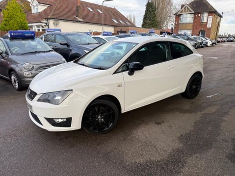 SEAT Ibiza 1.2 TSI FR Sport Coupe Euro 5 3dr 2