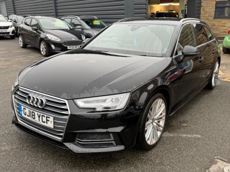 Audi A4 AVANT TFSI S LINE MHEV 5