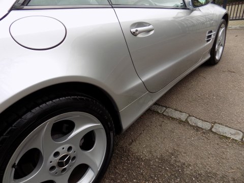 Mercedes-Benz SL Series SL 350 5G-Tronic 35
