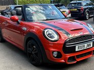 Mini Convertible Cooper S 2.0 Petrol Manual Sport Navigation Comfort Plus - SOLARIS ORANGE 14