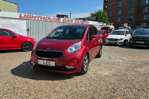 Kia Venga 3 1.6 AUTOMATIC WITH ONLY 45000 MILES WITH 9 MAIN DEALER SERVICES!SAT NAV!  4
