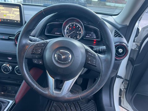 Mazda CX-3 2.0 SKYACTIV-G Sport Nav Euro 6 (s/s) 5dr 12