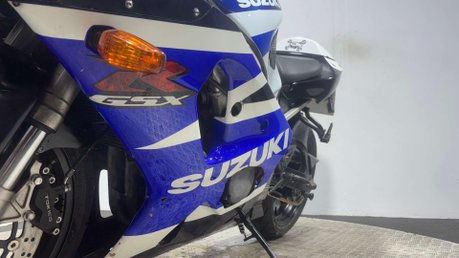 Suzuki GSX-R GSXR 750 2003 K3 25K NEEDS TIDY PROJECT 750CC SPORTS BIKE 8