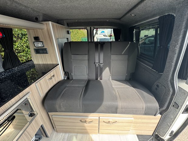 Volkswagen Transporter Camper | Revolution Campers | 4 Berth | Captains Seats | T28 | Euro 6 17
