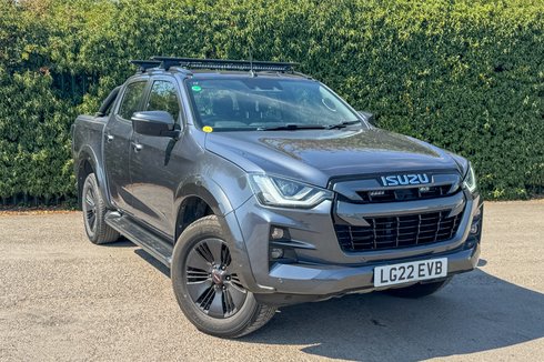 Isuzu D-Max V-Cross | Auto | 1.9 LT | Double Cab | Sensors | Camera | EURO 6 | NO VAT