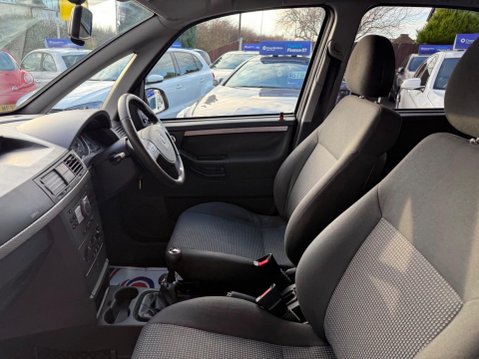 Vauxhall Meriva 1.6i 16v Breeze 5dr 23