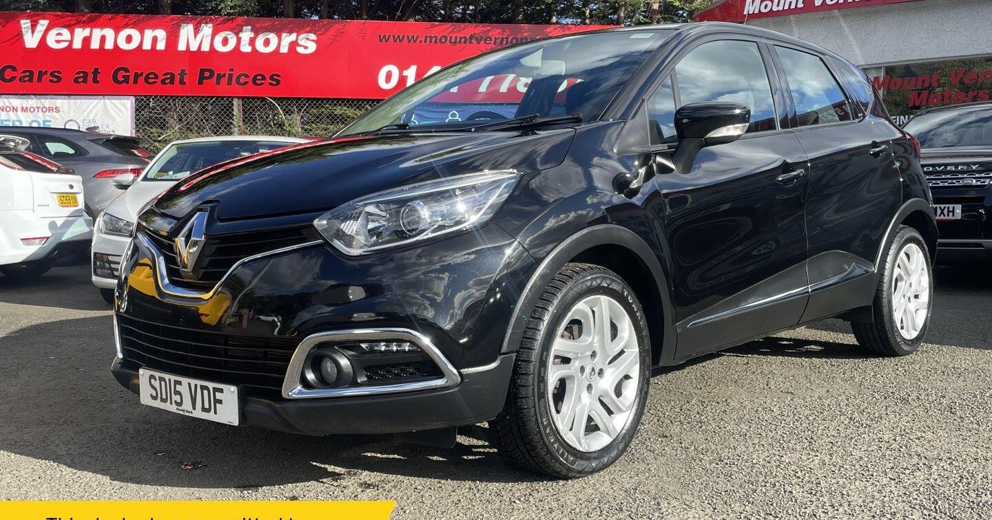 2015 Renault Captur