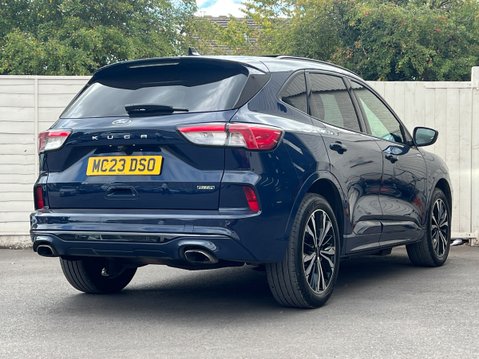 Ford Kuga 2.5 EcoBoost Duratec 14.4kWh ST-Line X SUV 5dr Pet 5