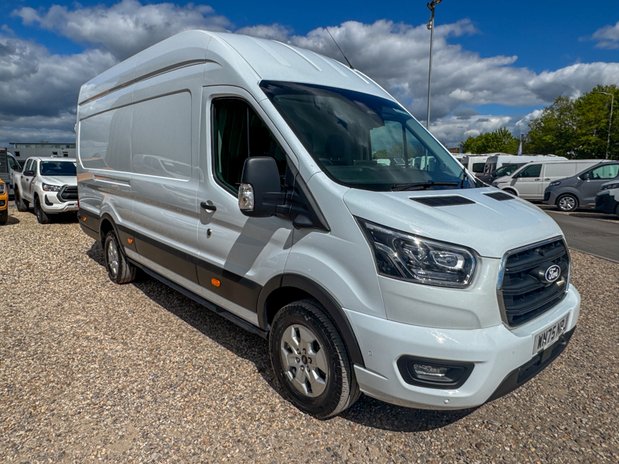 Ford Transit XLWB L4H3 High Roof Limited 350 Air Con Nav Sensors EURO 6 4