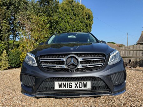 Mercedes-Benz GLE 3.0 GLE350d V6 AMG Line (Premium) G-Tronic 4MATIC Euro 6 (s/s) 5dr 8