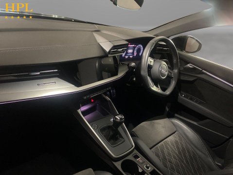 Audi A3 1.5 TFSI 35 Edition 1 Sportback 5dr Petrol Manual Euro 6 (s/s) (150 ps) Cru 14