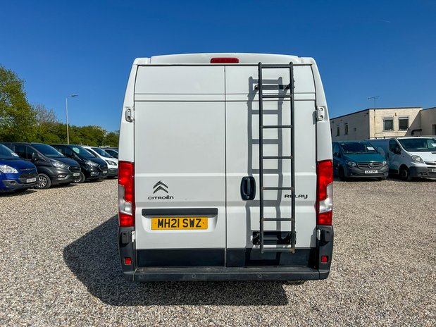 Citroen Relay LWB L3H2 (SOLD) Medium Roof Enterprise 35 Air Con Nav Sensors EURO 6 NO VAT 7