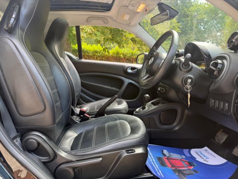 Smart Fortwo Coupe 0.9T Prime (Premium) Twinamic Euro 6 (s/s) 2dr 16