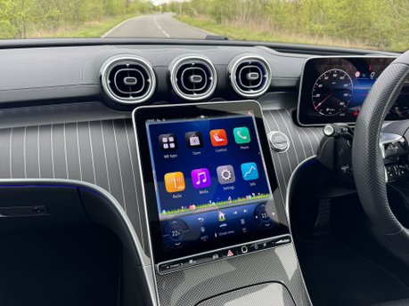 Mercedes-Benz C Class C200 MHEV AMG Line Premium Plus Auto Petrol Estate PAN ROOF/MEMORY SEATS 12