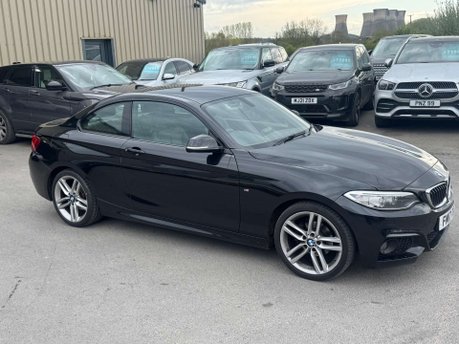 BMW 2 Series 2.0 218d M Sport 2dr 15