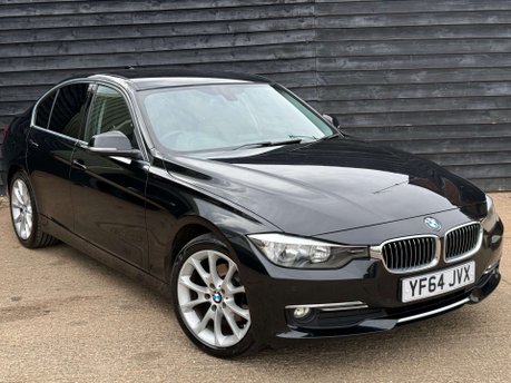 BMW 3 Series 2.0 320d Luxury Auto 4dr