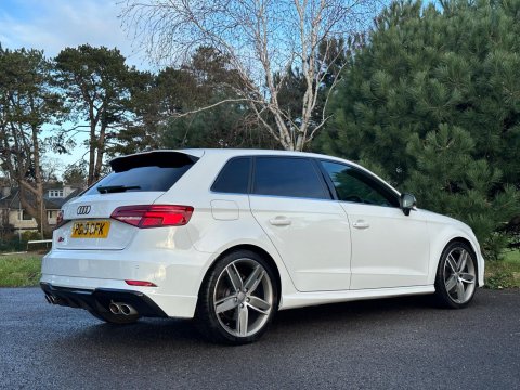 Audi S3 2.0 TFSI Sportback S Tronic quattro Euro 6 (s/s) 5dr 16