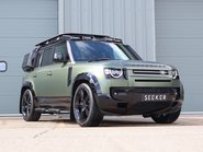 Land Rover Defender 110 2026 HARD TOP X-DYNAMIC HSE 350 WORLD TOUR 2 EDITON REAR  SEATS FITTED PPF  3