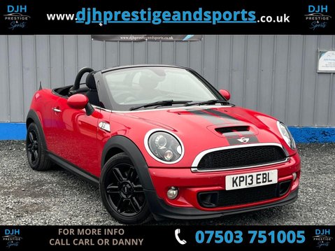 Mini Roadster 1.6 Cooper S Euro 5 (s/s) 2dr 51