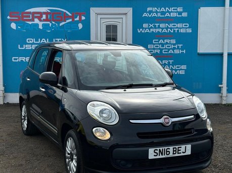 Fiat 500L 1.3 MultiJet Pop Star MPW 5dr Diesel Manual Euro 6 (s/s) (7 Seat) (95 ps)