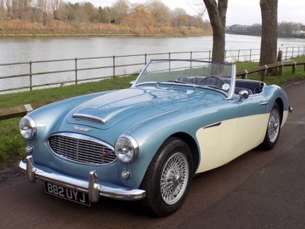 Austin Healey 100/6 BN4