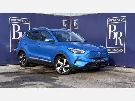 MG ZS 72.6kWh Trophy Long Range SUV 5dr Electric Auto (156 ps)