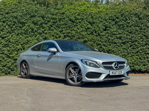 Mercedes-Benz C Class 2.1 C250d AMG Line (Premium Plus) Coupe 2dr Diesel G-Tronic+ Euro 6 (s/s) ( 32