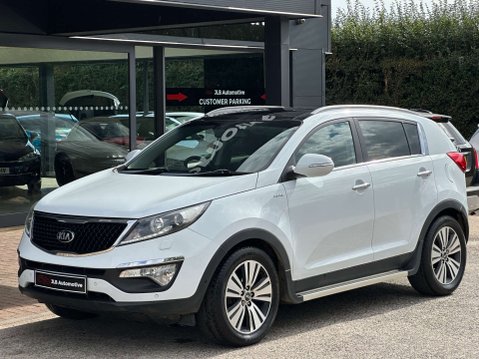 Kia Sportage 2.0 Sportage KX-4 CRDi Auto 4WD 5dr 7