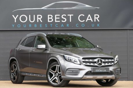 Mercedes-Benz GLA 1.6 GLA 200 AMG Line Premium+ Auto 5dr