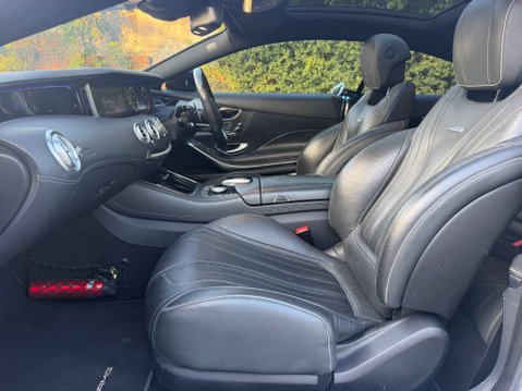 Mercedes-Benz S Class 5.5 S63 AMG Auto 2dr 27