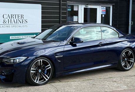 BMW 4 Series M4 3.0 BiTurbo Convertible 2dr Petrol DCT Euro 6 (s/s) (431 ps)