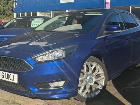 Ford Focus 1.5 TDCi Zetec S Hatchback 5dr Diesel Manual Euro 6 (s/s) (120 ps)