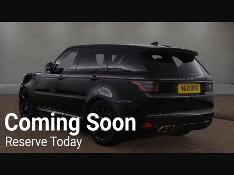 Land Rover Range Rover Sport SVR 2