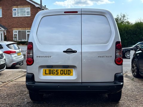 Peugeot Partner 1.6 HDi 625 Professional L1 4dr 5