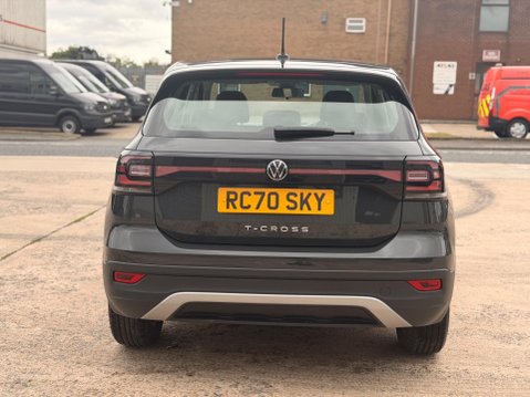 Volkswagen T-Cross 1.0 TSI S Euro 6 (s/s) 5dr 17
