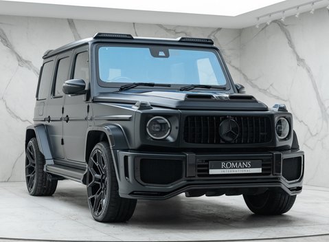 Mercedes-Benz G Class AMG G63 MAGNO EDITION URBAN 9