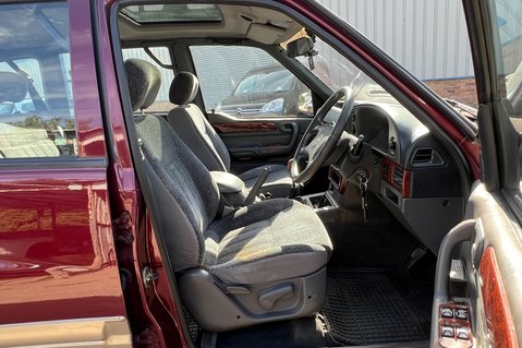 SsangYong Musso GSE - 1 OWNER - PART EXCHANGE TO CLEAR - MERCEDES 2.9 DIESEL ENGINE 18