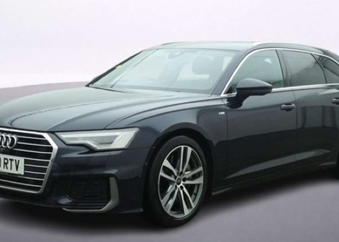 Audi A6 2.0 TFSIe 50 S line Estate 5dr Petrol Plug-in Hybrid S Tronic quattro Euro 5