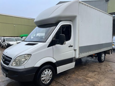 Mercedes-Benz Sprinter 2.1 311 CDI Luton 3dr Diesel Manual RWD L3 (109 bhp) 15