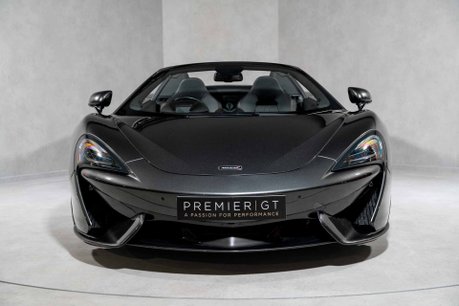 McLaren 570S SPIDER. WARRANTY. FULL MSH. CERAMIC BRAKES. SPORT EXHAUST. FRONT LIFT. B&O 2