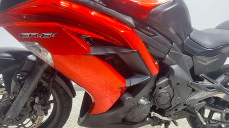 Kawasaki Er ER6 F 2014 HIGH MILES RUNNING PROJECT BIKE 650CC TWIN BREAKER 13