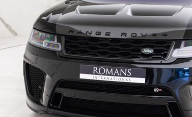 Land Rover Range Rover Sport SVR 22