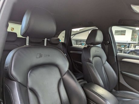 Audi Q5 2.0 Q5 S Line+ TDI Quattro Auto 4WD 5dr 50