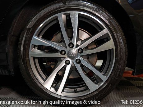 Audi A6 3.0 A6 S Line 50 TDI Quattro Semi-Auto 4WD 4dr 36