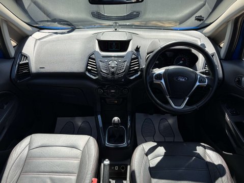 Ford Ecosport 1.0 EcoSport Titanium X-Pack Turbo 5dr 58