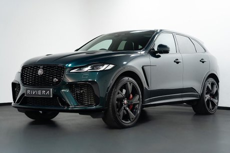 Jaguar F-Pace 5.0 P550 V8 SVR SUV 5dr Petrol Quickshift AWD Euro 6 (s/s) (550 ps) 34