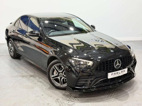 Mercedes-Benz E Class 2.0 E300de 13.5kWh AMG Line Saloon 4dr Diesel Plug-in Hybrid G-Tronic+ Euro 6