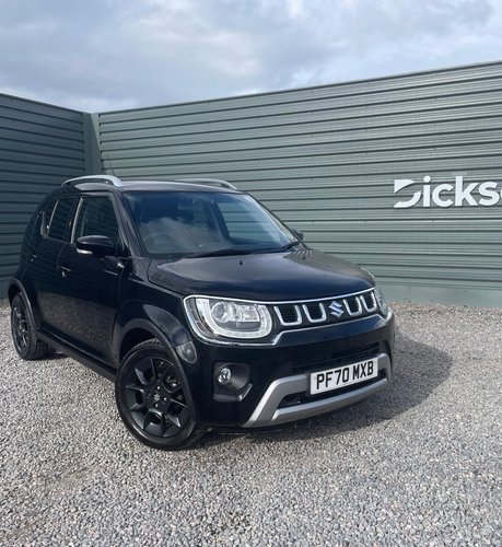 Suzuki Ignis SZ5 DUALJET ALLGRIP MHEV