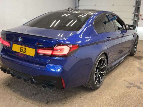 BMW M5 4.4 M5 Competition Edition Auto 4WD 4dr 11